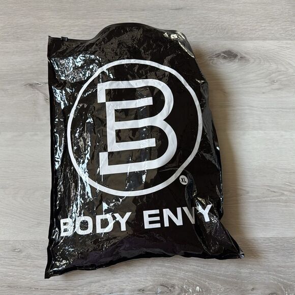 BODY ENVY 2 STRAP WAIST TRAINER BLACK NWT in packaging - Picture 8 of 12